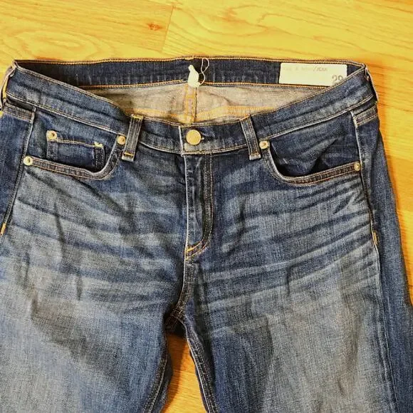 rag & bone Dre Low Rise Ankle Slim Boyfriend Jeans - Picture 3 of 8